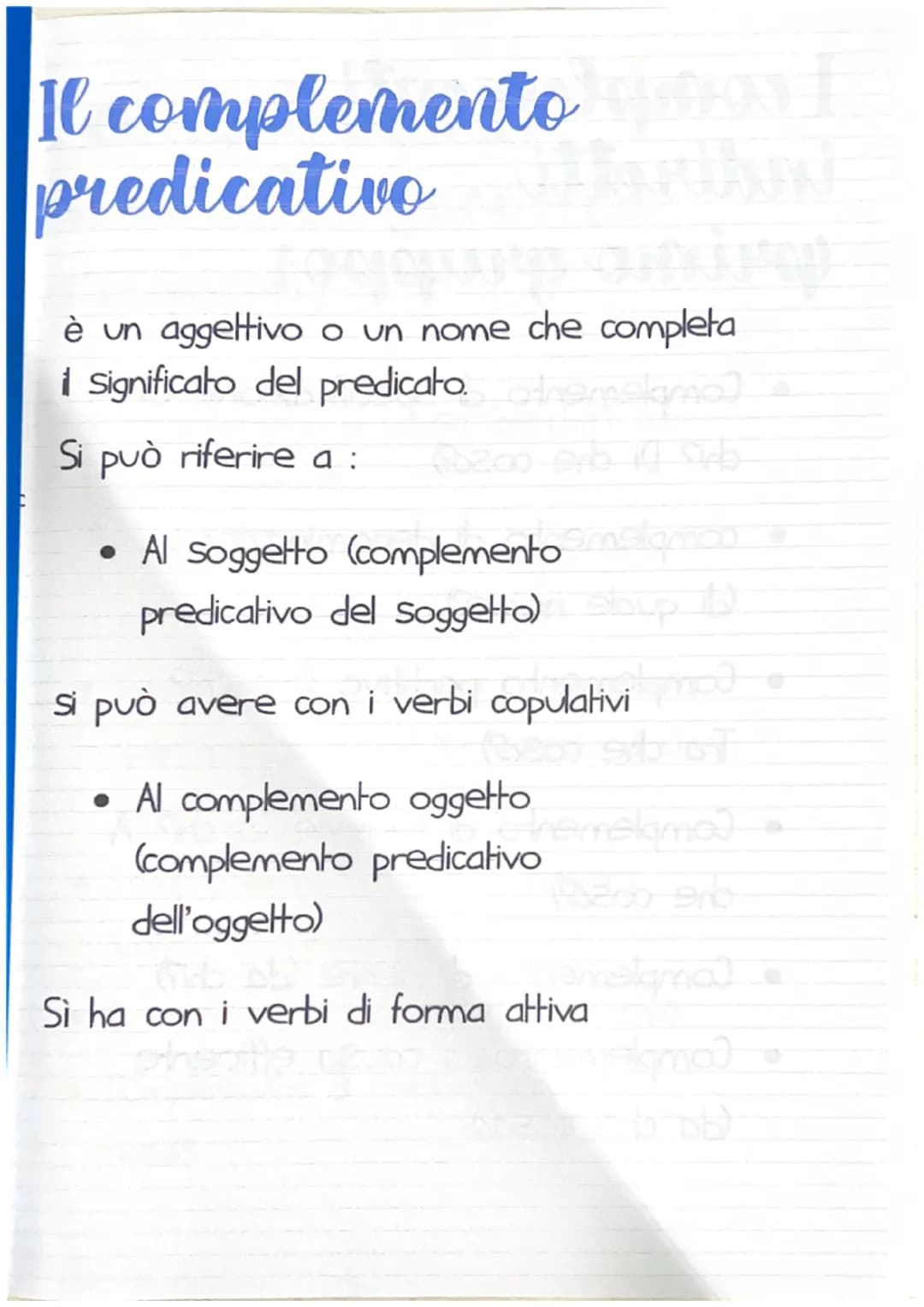 analisi
logica
ANDREA GIOVENCO
soort Il Soggetto
È l'elemento della proposizione di cui il predicato parla.
Può essere :
Espresso
• Partitiv