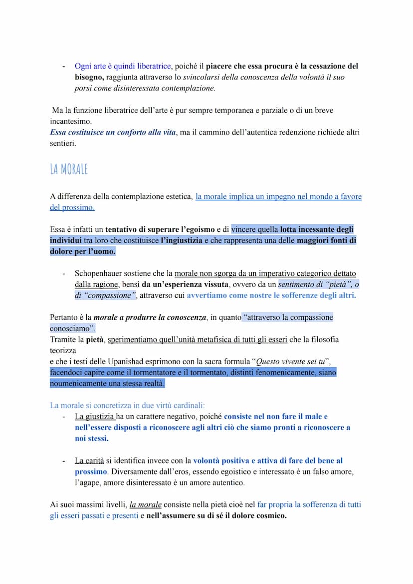 Schopenhauer
(1788-1860)
Nasce nel 1788 a Danzica e muore a Francoforte nel 1860
Opere:
. Sulla vista e i colori
• Il mondo come volontà e r