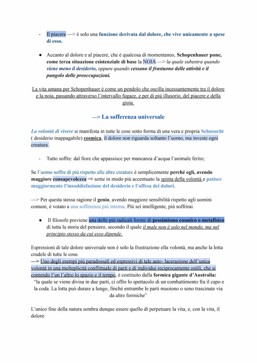 Schopenhauer
(1788-1860)
Nasce nel 1788 a Danzica e muore a Francoforte nel 1860
Opere:
. Sulla vista e i colori
• Il mondo come volontà e r