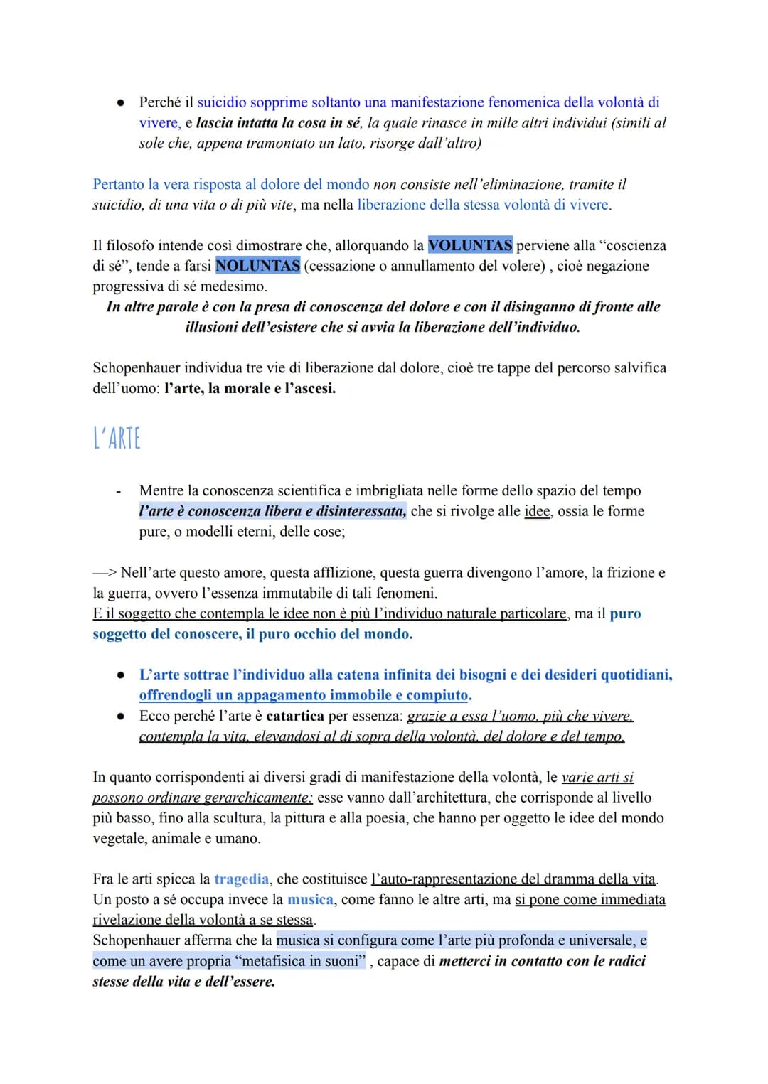 Schopenhauer
(1788-1860)
Nasce nel 1788 a Danzica e muore a Francoforte nel 1860
Opere:
. Sulla vista e i colori
• Il mondo come volontà e r