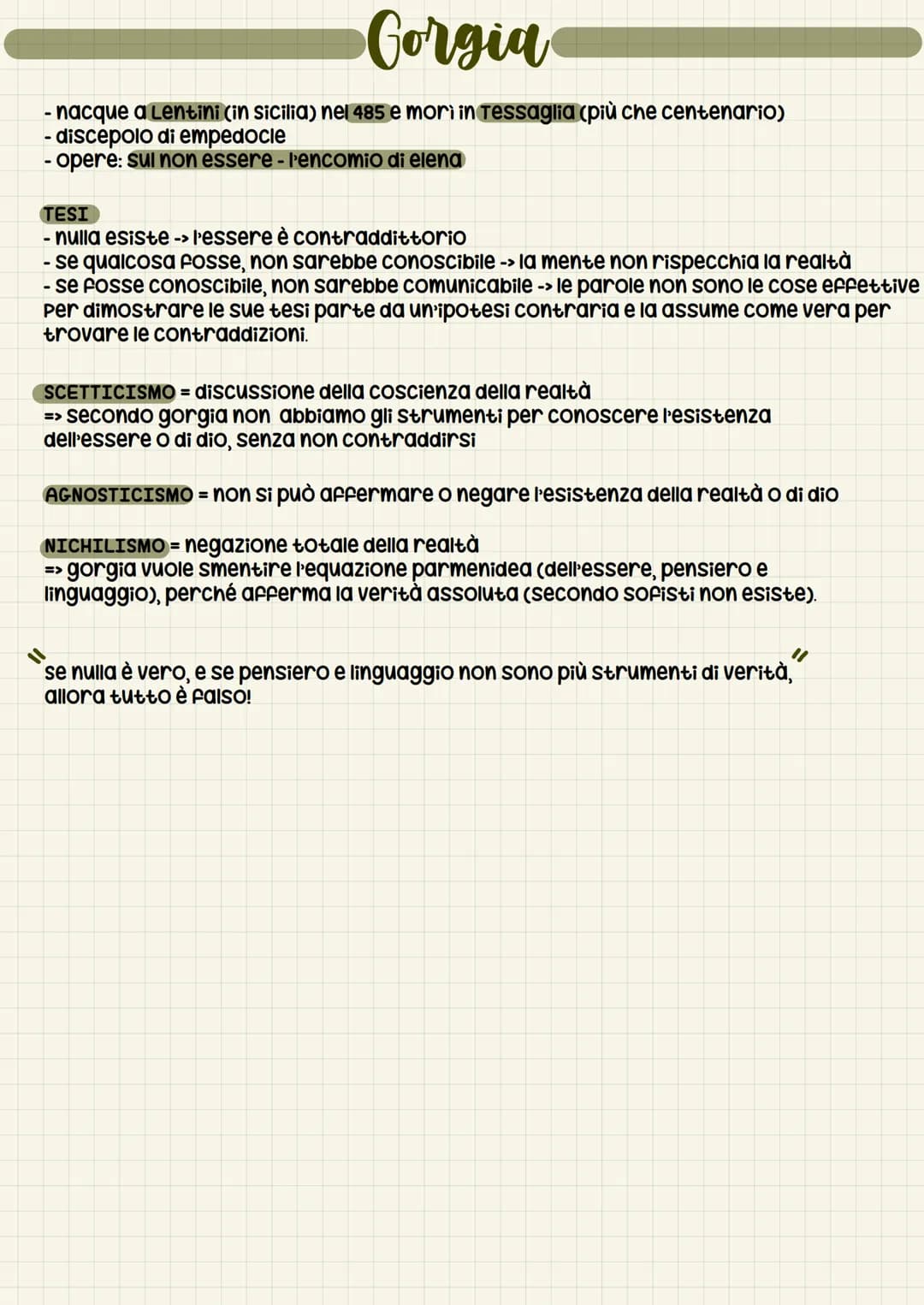 I SOFISTI, I sofisti
La SOFISTICA
- nasce ad Atene nel 5 secolo
- considerata una sorta di illuminismo greco, per l'uso critico e spregiudic