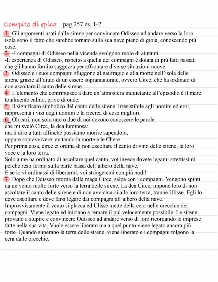 L'Odissea
L'Odissea è un poema epico (caratterizzato da un testo in poesia) che
racconta la storia di Odisseo (Ulisse).
IL VIAGGIO DI ODISSE