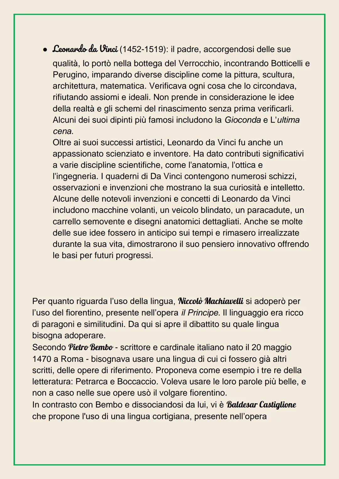 # UMANESIMO

Il termine Umanesimo prende il nome da humane litterae, le discipline
letterarie, storiche e filosofiche tipiche dell'uomo su c