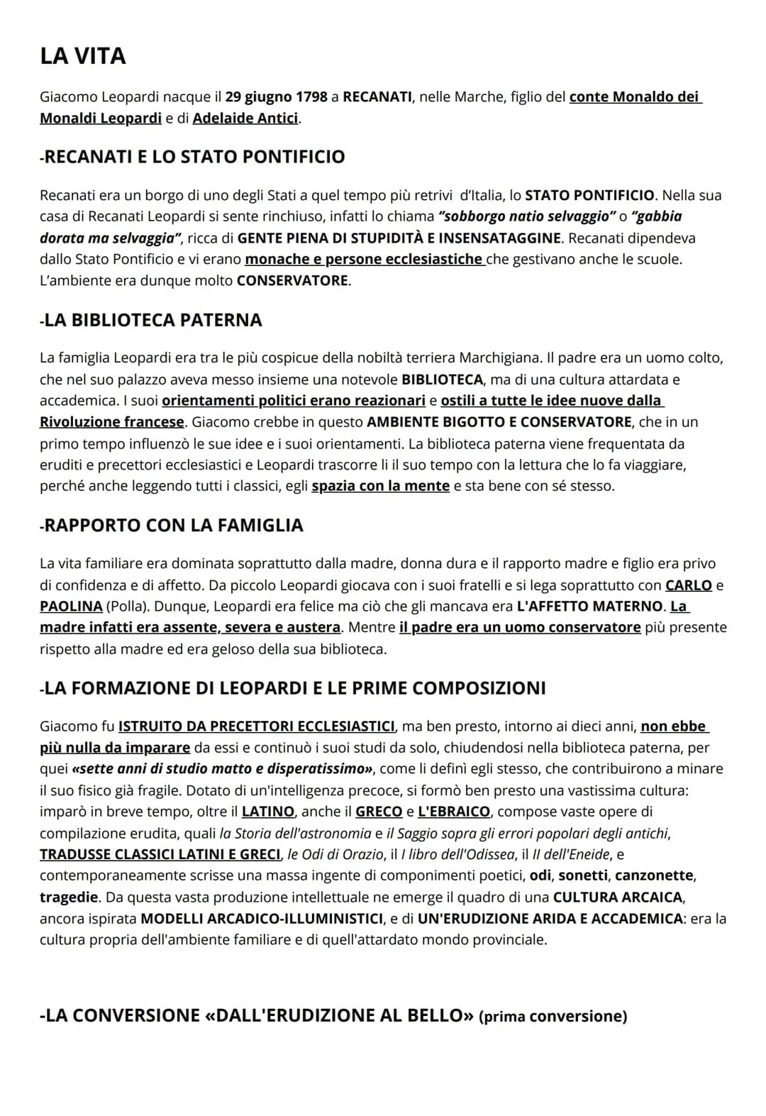Giacomo Leopardi