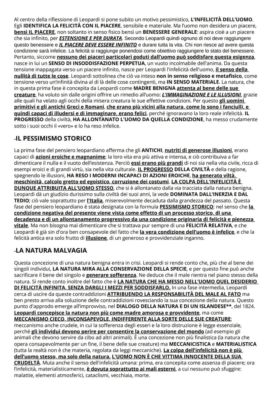 LA VITA
Giacomo Leopardi nacque il 29 giugno 1798 a RECANATI, nelle Marche, figlio del conte Monaldo dei
Monaldi Leopardi e di Adelaide Anti