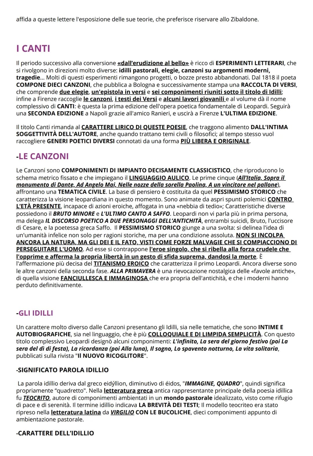 LA VITA
Giacomo Leopardi nacque il 29 giugno 1798 a RECANATI, nelle Marche, figlio del conte Monaldo dei
Monaldi Leopardi e di Adelaide Anti