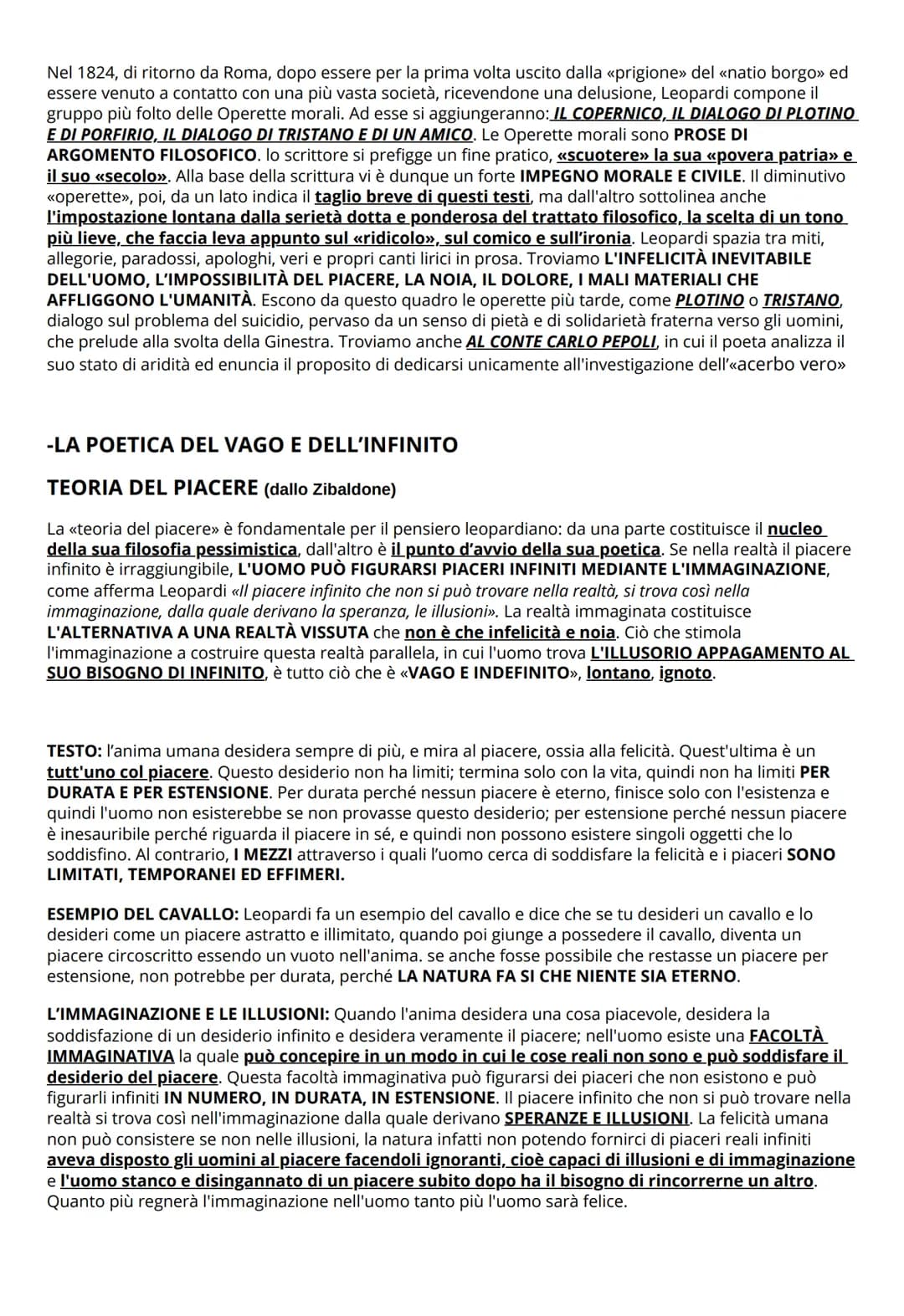 LA VITA
Giacomo Leopardi nacque il 29 giugno 1798 a RECANATI, nelle Marche, figlio del conte Monaldo dei
Monaldi Leopardi e di Adelaide Anti