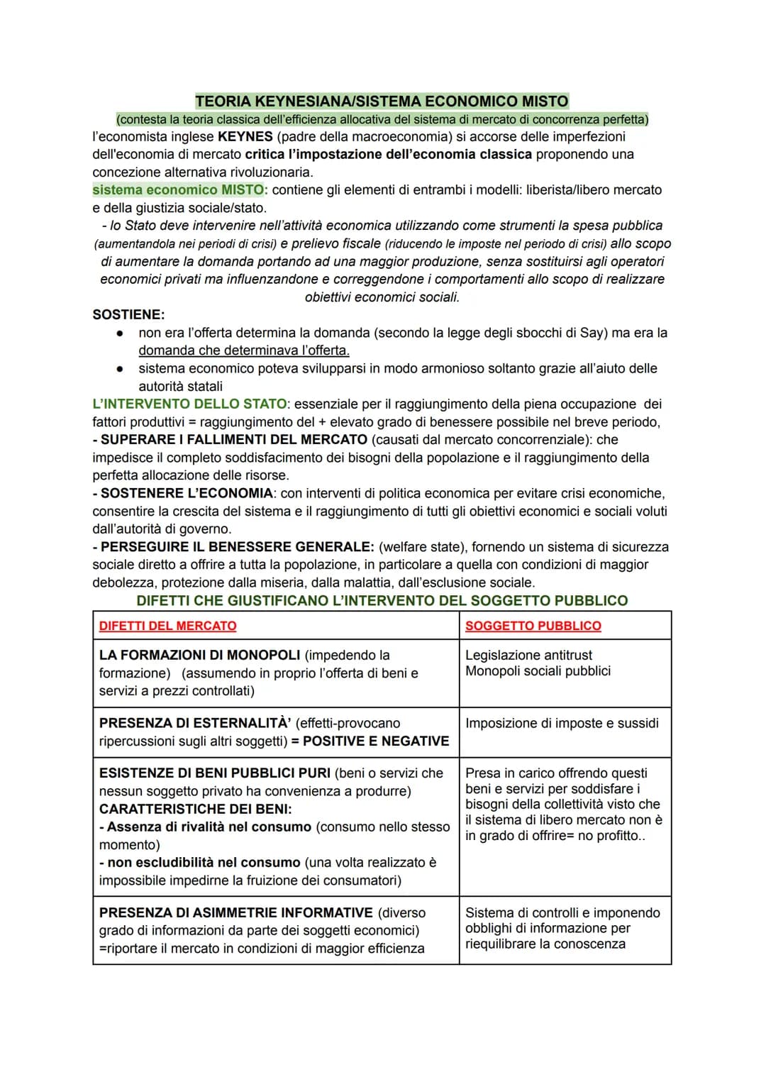 MACROECONOMIA studia il funzionamento del sistema economico nella sua globalità.
PRENDE IN CONSIDERAZIONE:
-> GRANDEZZE AGGREGATE: strumento