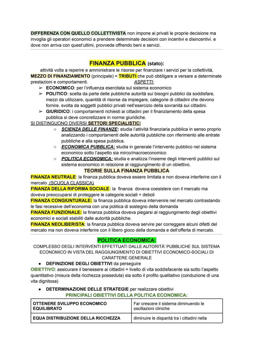 MACROECONOMIA studia il funzionamento del sistema economico nella sua globalità.
PRENDE IN CONSIDERAZIONE:
-> GRANDEZZE AGGREGATE: strumento