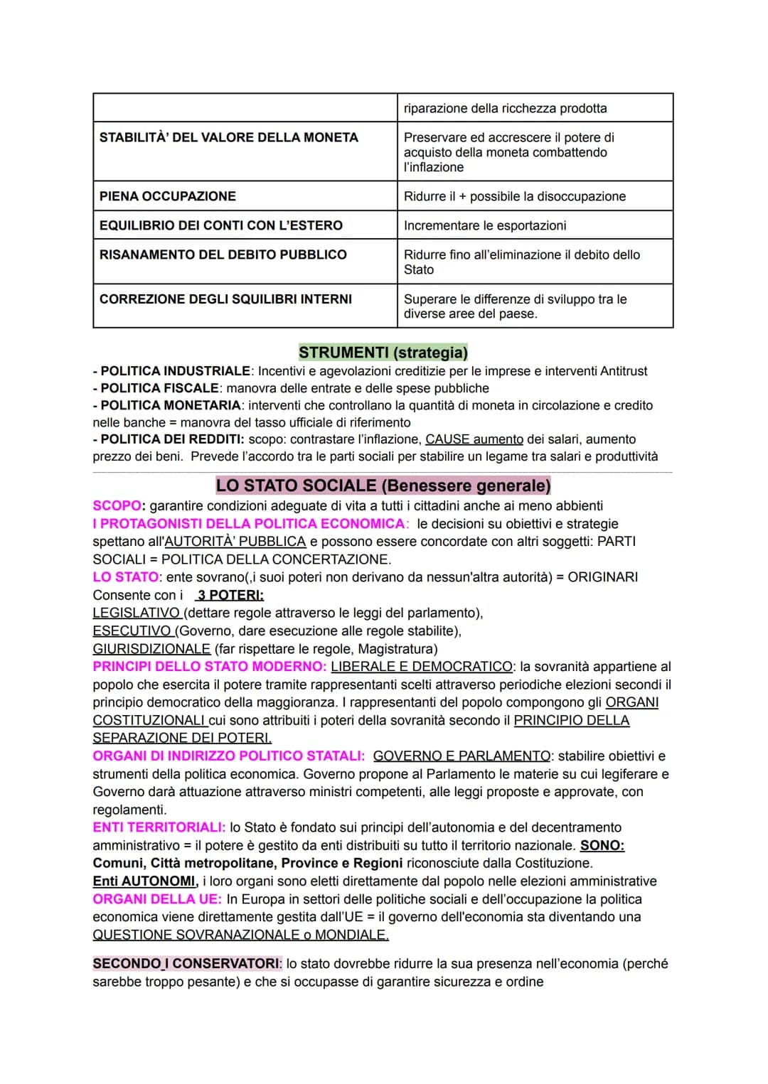 MACROECONOMIA studia il funzionamento del sistema economico nella sua globalità.
PRENDE IN CONSIDERAZIONE:
-> GRANDEZZE AGGREGATE: strumento
