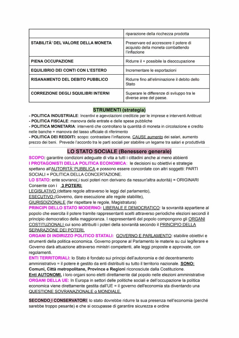 MACROECONOMIA studia il funzionamento del sistema economico nella sua globalità.
PRENDE IN CONSIDERAZIONE:
-> GRANDEZZE AGGREGATE: strumento