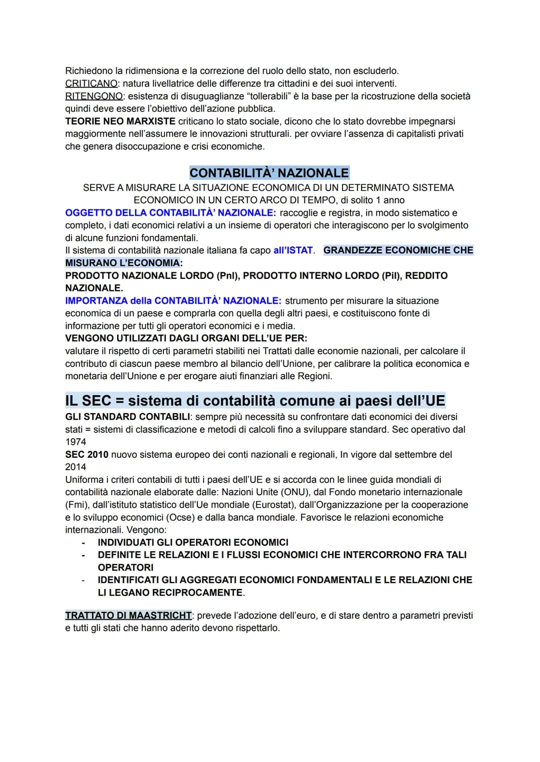 MACROECONOMIA studia il funzionamento del sistema economico nella sua globalità.
PRENDE IN CONSIDERAZIONE:
-> GRANDEZZE AGGREGATE: strumento