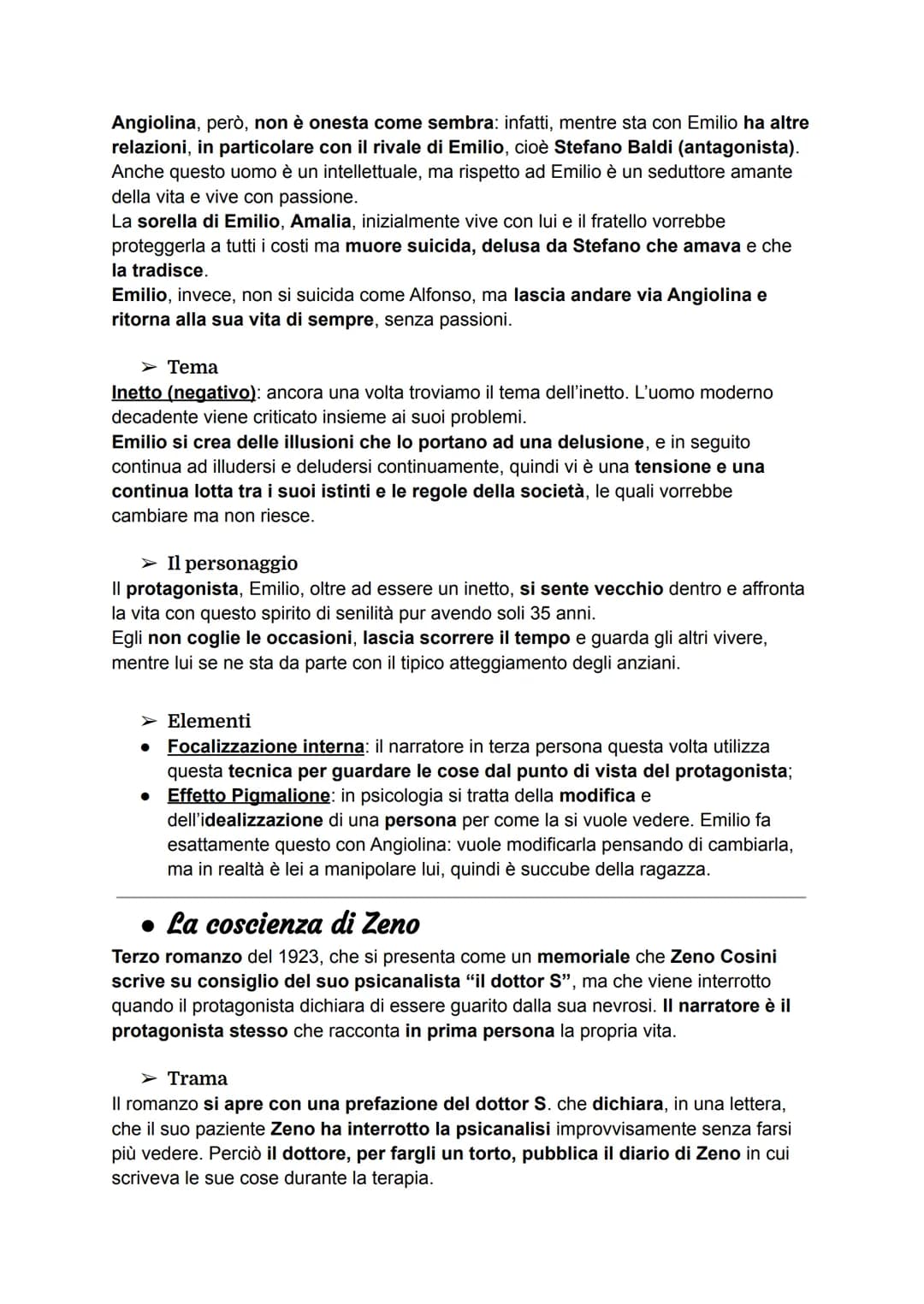 ITALO SVEVO
VITA
Nasce a Trieste nel 1861;
● Proviene da una famiglia italiana, ma vivendo a Trieste possiede anche la
cultura tedesca;
Ital