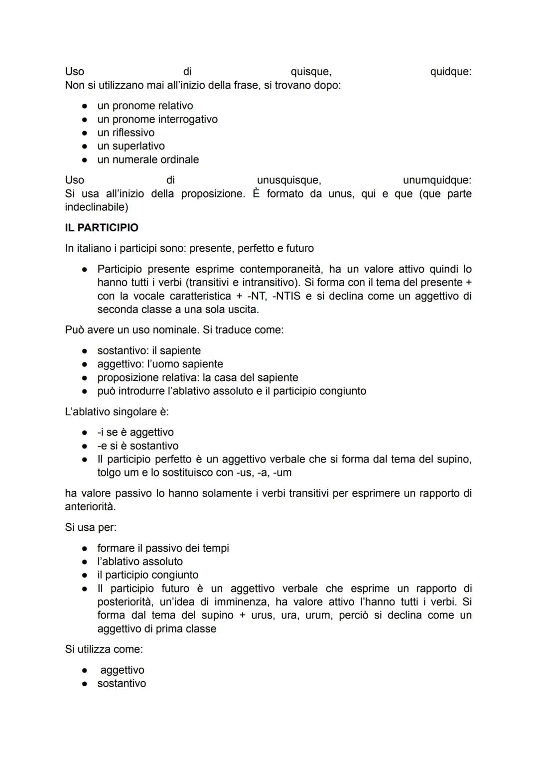 SINTASSI DEL PERIODO
USI DI UT
1. Ut + indicativo
- Come Introduci una modale
- Appena= introduce una temporale
2. Ut + Congiuntivo
Proposiz