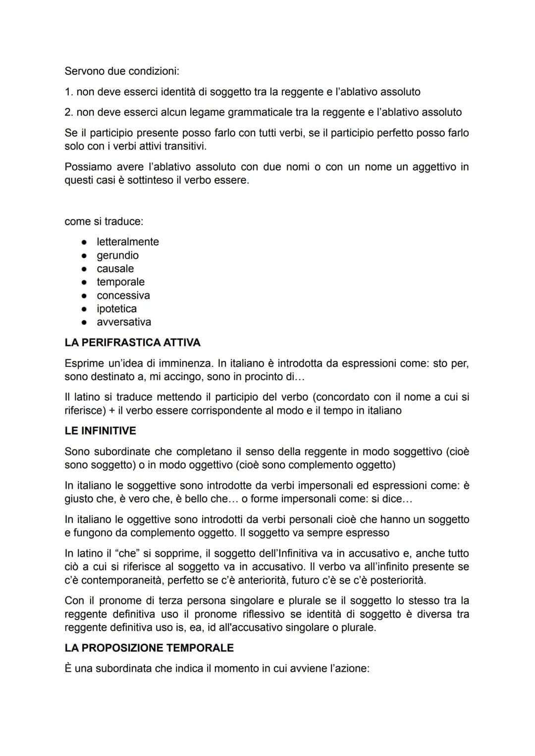 SINTASSI DEL PERIODO
USI DI UT
1. Ut + indicativo
- Come Introduci una modale
- Appena= introduce una temporale
2. Ut + Congiuntivo
Proposiz