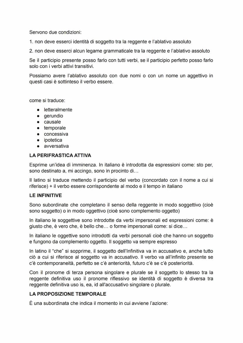 SINTASSI DEL PERIODO
USI DI UT
1. Ut + indicativo
- Come Introduci una modale
- Appena= introduce una temporale
2. Ut + Congiuntivo
Proposiz