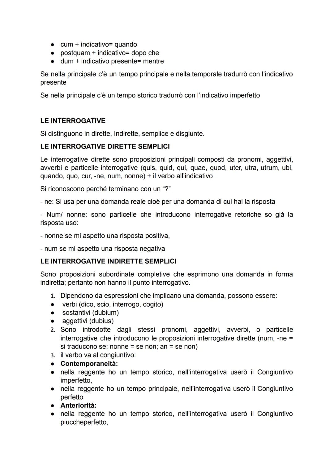 SINTASSI DEL PERIODO
USI DI UT
1. Ut + indicativo
- Come Introduci una modale
- Appena= introduce una temporale
2. Ut + Congiuntivo
Proposiz