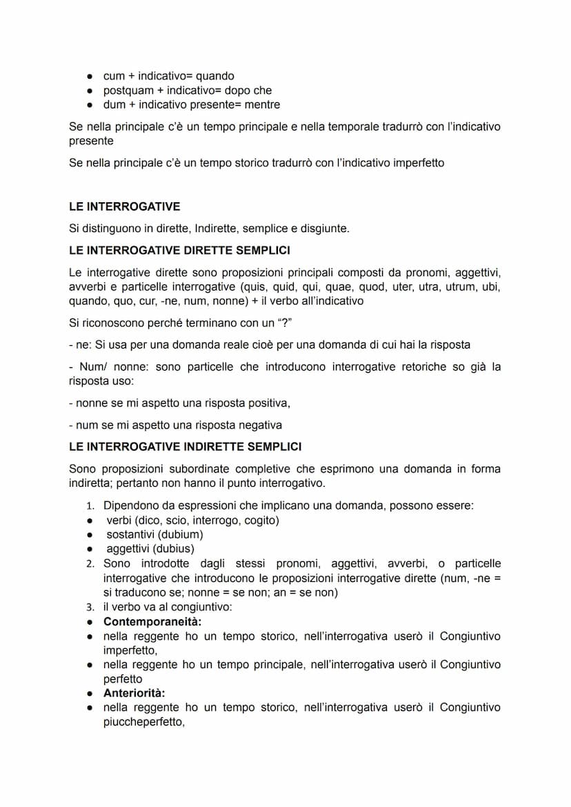 SINTASSI DEL PERIODO
USI DI UT
1. Ut + indicativo
- Come Introduci una modale
- Appena= introduce una temporale
2. Ut + Congiuntivo
Proposiz