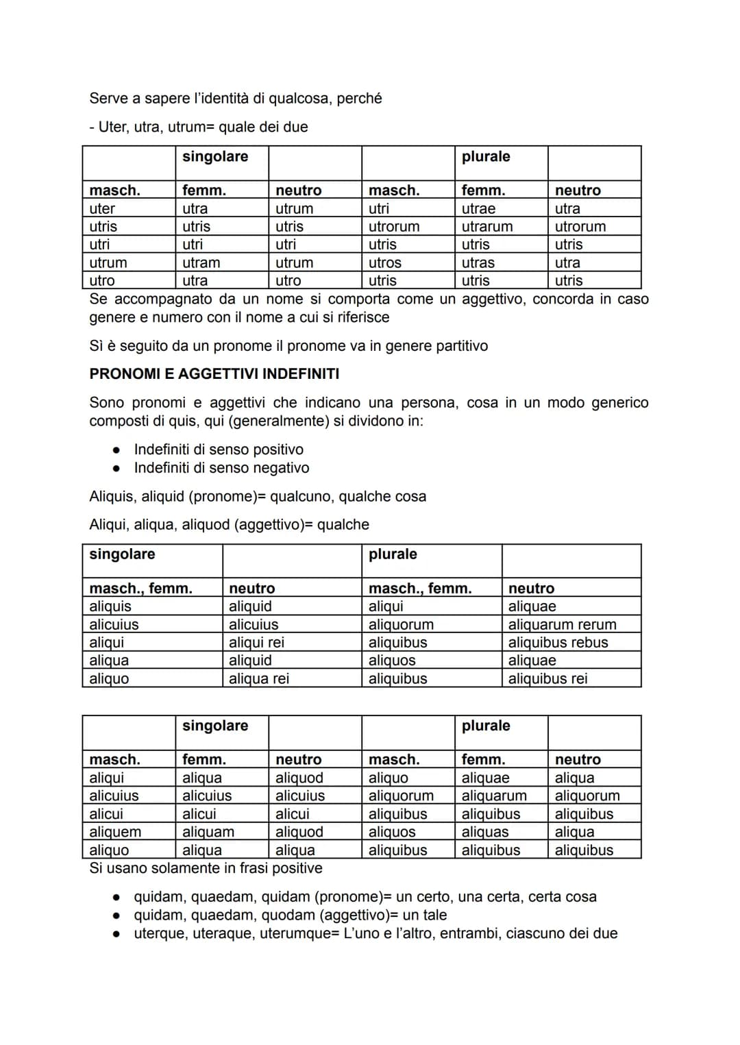 SINTASSI DEL PERIODO
USI DI UT
1. Ut + indicativo
- Come Introduci una modale
- Appena= introduce una temporale
2. Ut + Congiuntivo
Proposiz