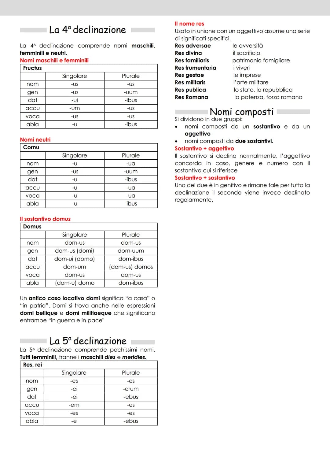 La pronuncia
ae, oe: /e/: quando invece le due vocali fanno
parte di due sillabe diverse si pronunciano
separatamente.
ce, ci, ge, gi: sono 