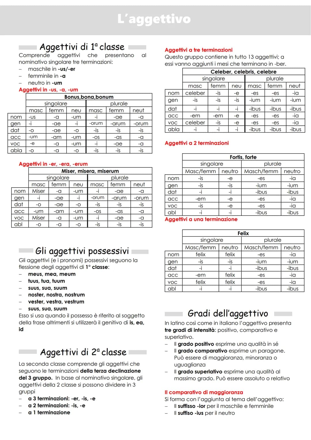 La pronuncia
ae, oe: /e/: quando invece le due vocali fanno
parte di due sillabe diverse si pronunciano
separatamente.
ce, ci, ge, gi: sono 