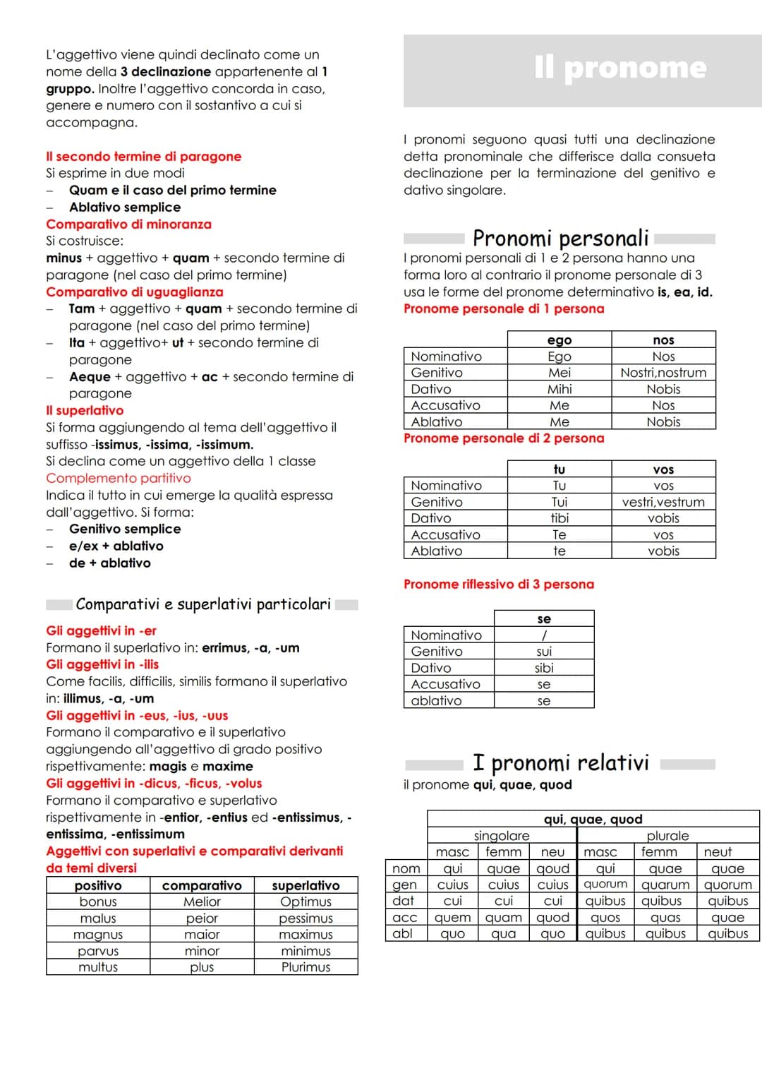 La pronuncia
ae, oe: /e/: quando invece le due vocali fanno
parte di due sillabe diverse si pronunciano
separatamente.
ce, ci, ge, gi: sono 