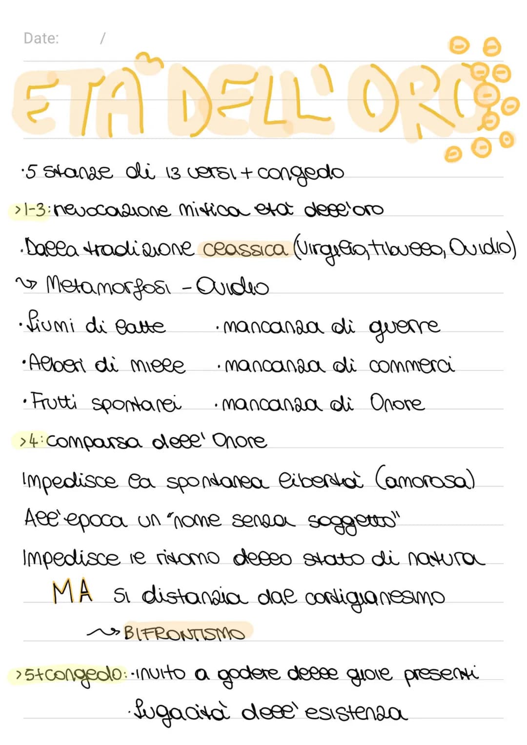 Date:
AMENTA
GENERALE
•1573 a Ferrara per la corte estende
Favola pastorace →Superamento del genere
> Modelli grea (tragedie)
>Con Linge de 