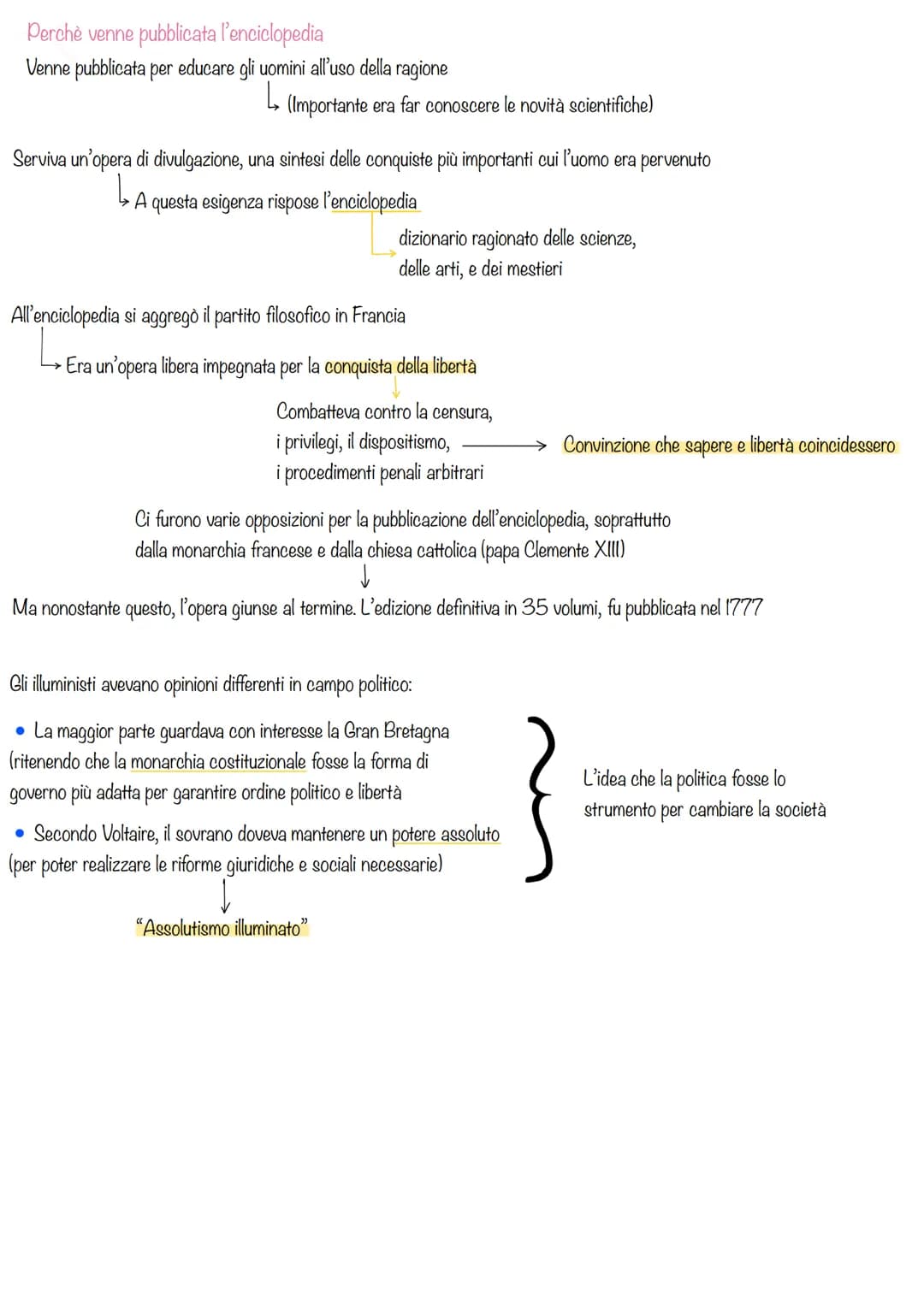 L'ILLUMINISMO
L'illuminismo fu un grande movimento culturale e politico che caratterizzò l'Europa del Settecento
Trae le sue origini attrave