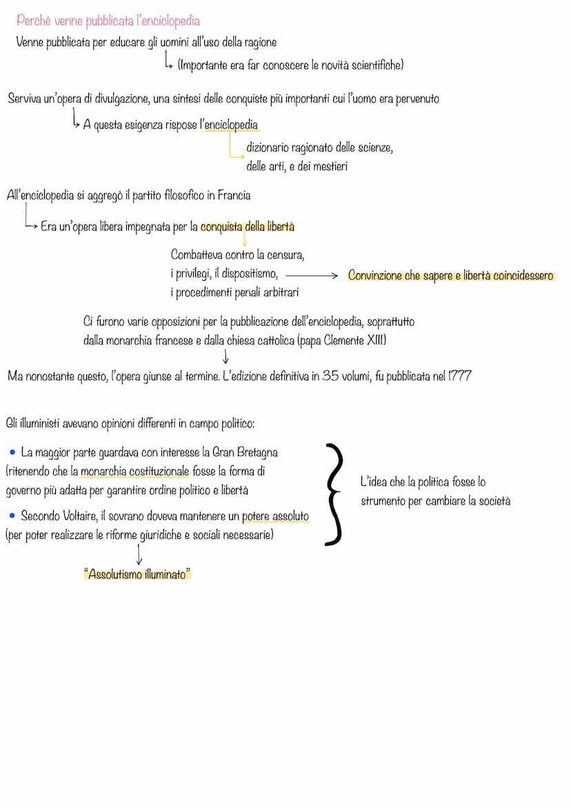 L'ILLUMINISMO
L'illuminismo fu un grande movimento culturale e politico che caratterizzò l'Europa del Settecento
Trae le sue origini attrave