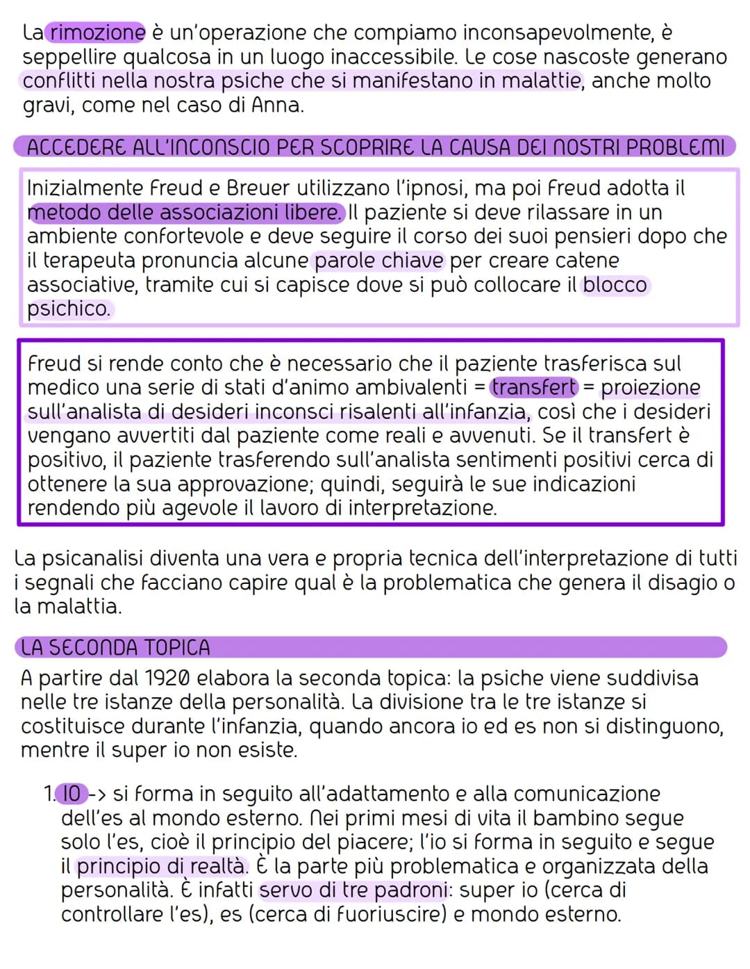 SIGMUND FREUD
nasce a freiberg nel 1856. Si trasferisce presto a Vienna dove compie i
suoi studi e si laurea in medicina. Segue le ricerche 