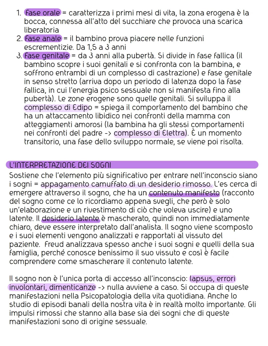SIGMUND FREUD
nasce a freiberg nel 1856. Si trasferisce presto a Vienna dove compie i
suoi studi e si laurea in medicina. Segue le ricerche 