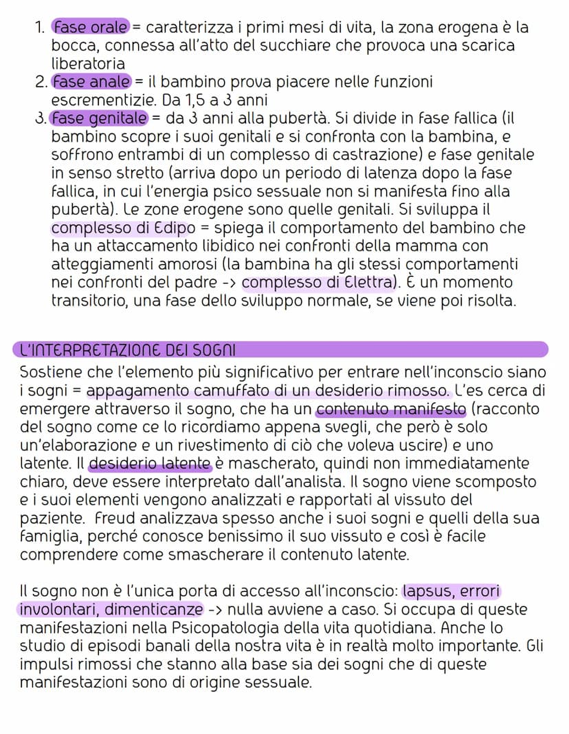SIGMUND FREUD
nasce a freiberg nel 1856. Si trasferisce presto a Vienna dove compie i
suoi studi e si laurea in medicina. Segue le ricerche 