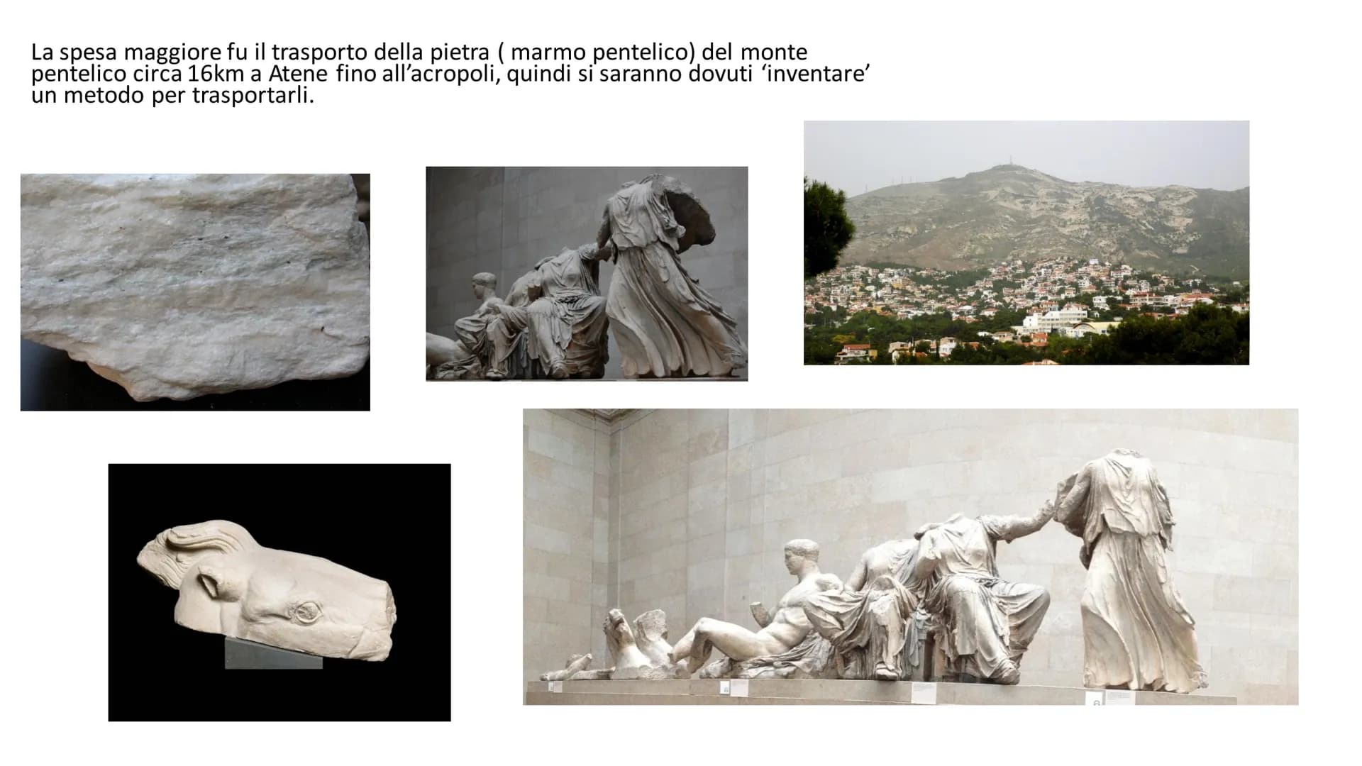 PARTENONE
Il Partenone serviva per rappresentare la ricchezza di Atene, ed è la
migliore rappresentazione dell'arte classica. Grazie al ruol