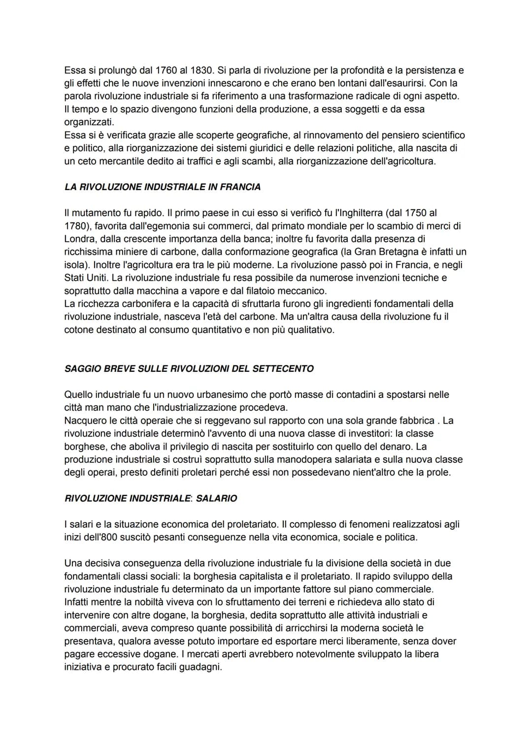 Rivoluzione industriale: storia, invenzioni e cambiamenti →
STORIA: LA PRIMA RIVOLUZIONE INDUSTRIALE
La Rivoluzione Industriale è iniziata i