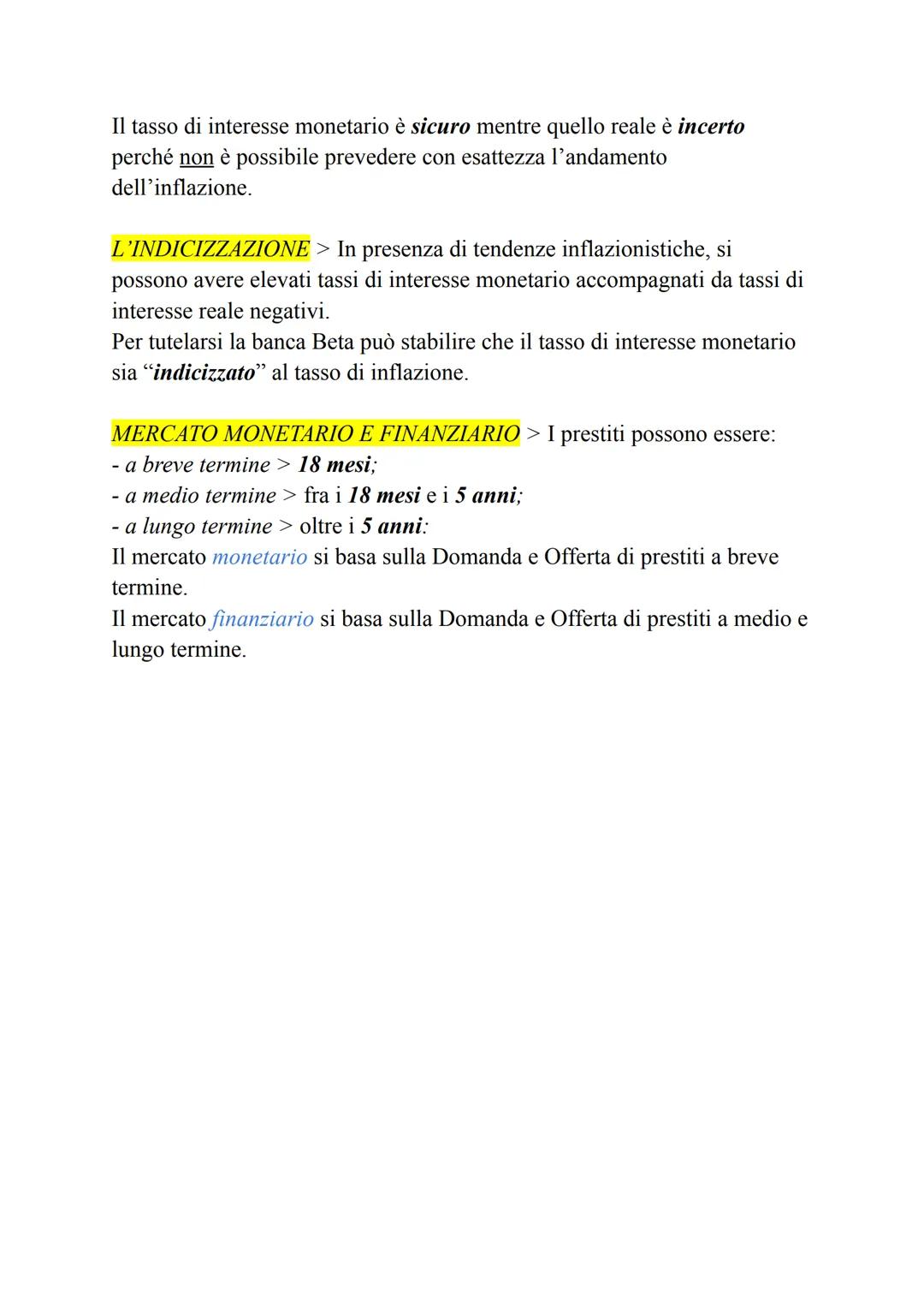 D1:IL REDDITO NAZIONALE
1:La contabilità economica nazionale
LA DOMANDA AGGREGATA > È quella parte di produzione complessiva
che gli operato