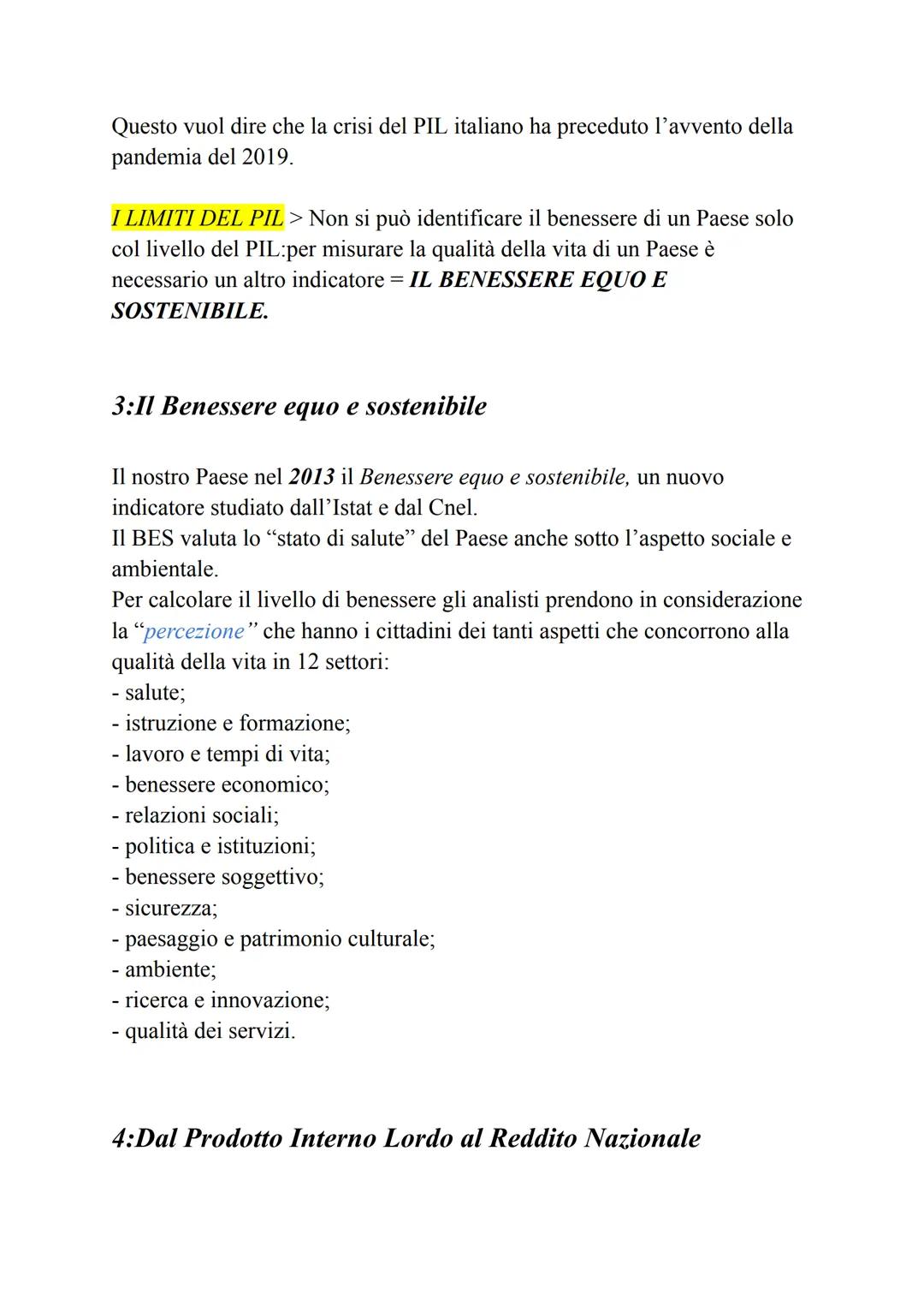 D1:IL REDDITO NAZIONALE
1:La contabilità economica nazionale
LA DOMANDA AGGREGATA > È quella parte di produzione complessiva
che gli operato