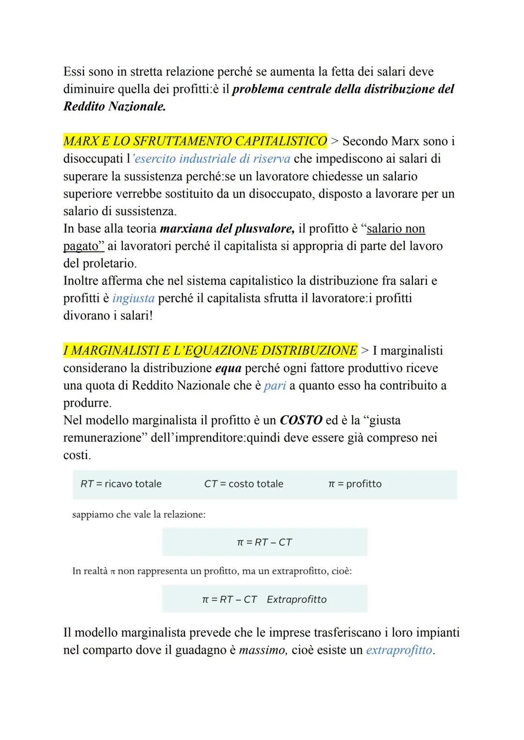 D1:IL REDDITO NAZIONALE
1:La contabilità economica nazionale
LA DOMANDA AGGREGATA > È quella parte di produzione complessiva
che gli operato