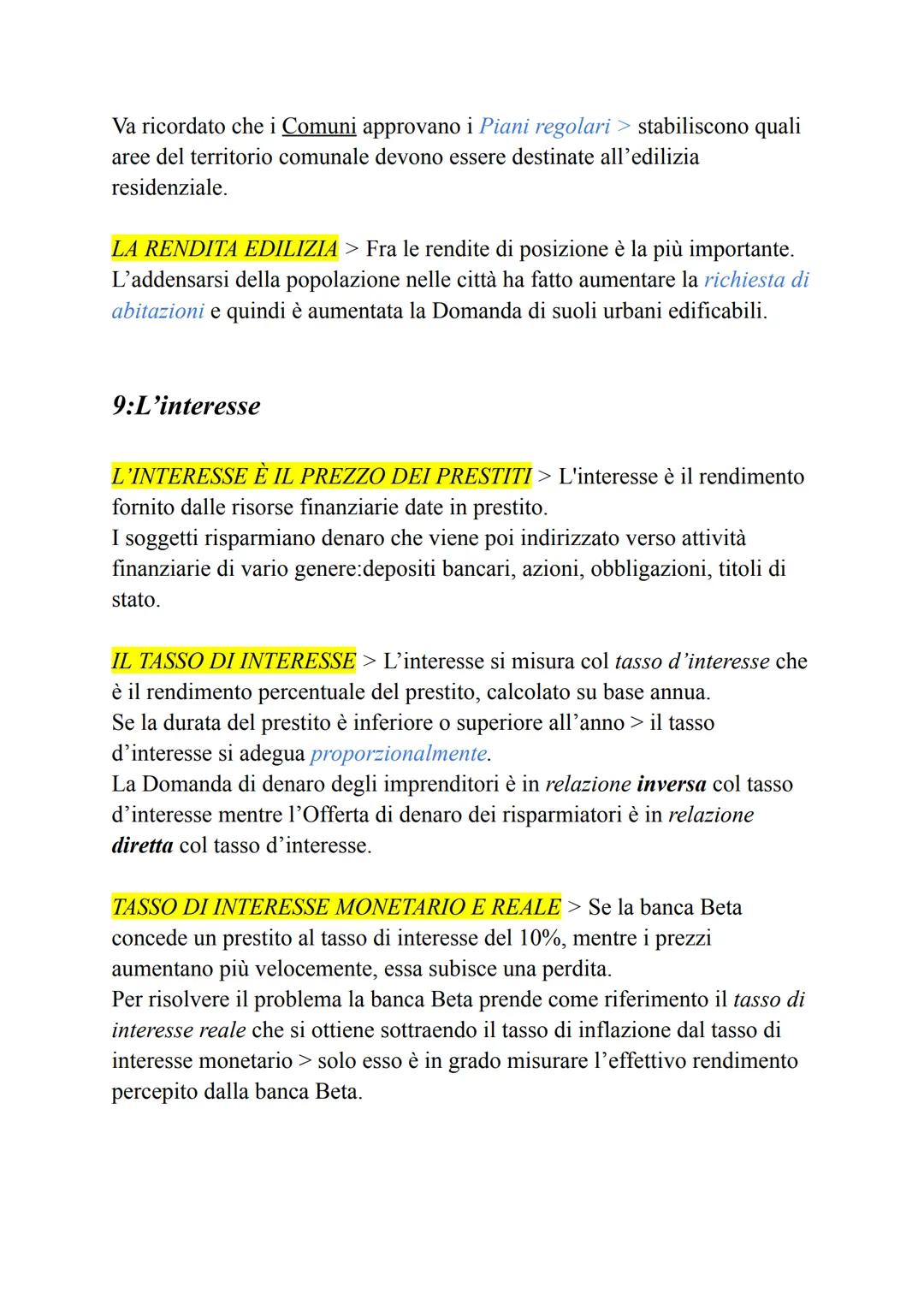 D1:IL REDDITO NAZIONALE
1:La contabilità economica nazionale
LA DOMANDA AGGREGATA > È quella parte di produzione complessiva
che gli operato