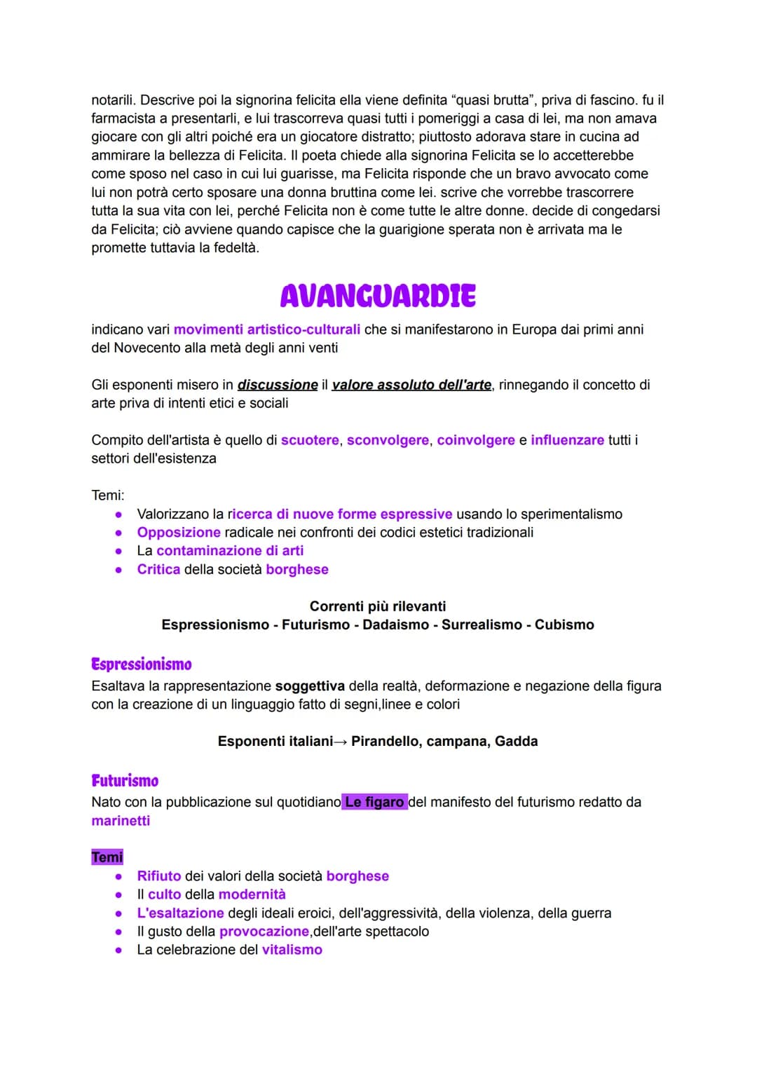 CREPUSCOLARISMO
Il termine crepuscolare fu usato per definire la situazione della lirica italiana nei primi anni
del Novecento, che si stava