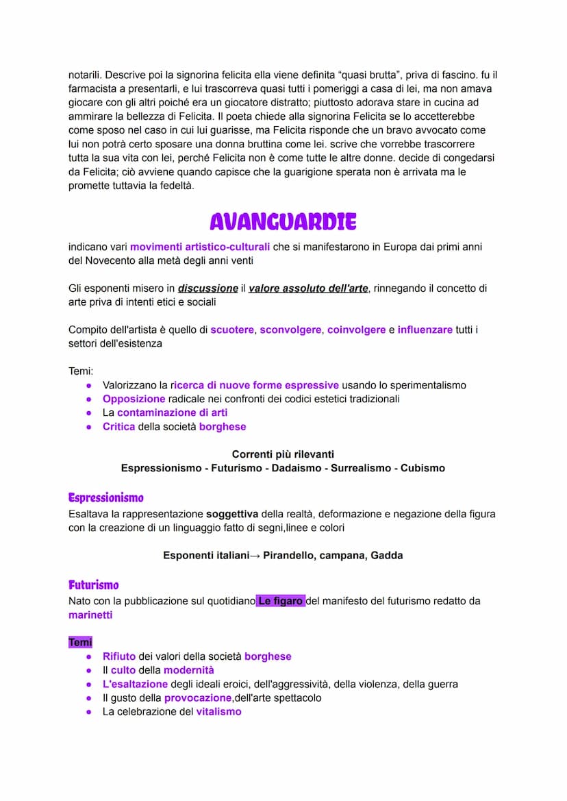 CREPUSCOLARISMO
Il termine crepuscolare fu usato per definire la situazione della lirica italiana nei primi anni
del Novecento, che si stava
