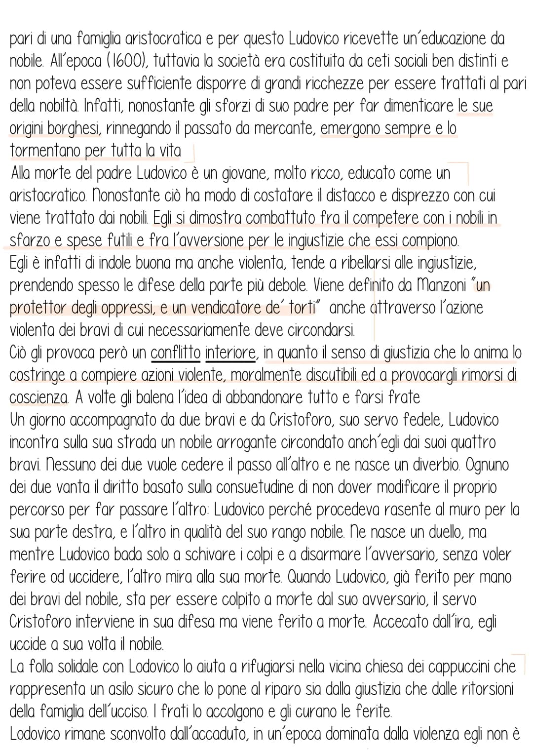 I Promessi Sposi
capitolo 4
Come Ludovico divenne fra Cristoforo
Il terzo capitolo si è chiuso sull'immagine di Renzo che rientra sconsolato