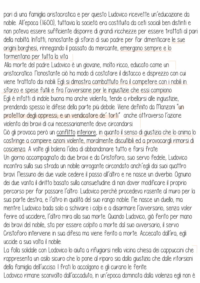 I Promessi Sposi
capitolo 4
Come Ludovico divenne fra Cristoforo
Il terzo capitolo si è chiuso sull'immagine di Renzo che rientra sconsolato