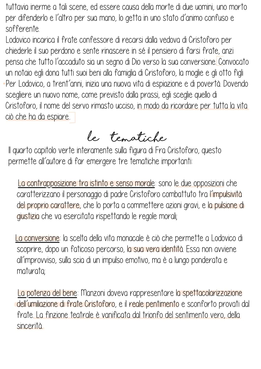 I Promessi Sposi
capitolo 4
Come Ludovico divenne fra Cristoforo
Il terzo capitolo si è chiuso sull'immagine di Renzo che rientra sconsolato