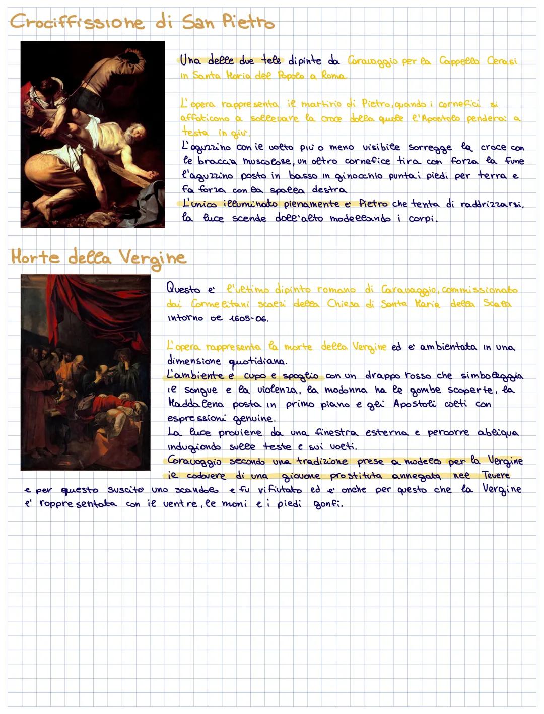 پر ہمت
a
m
Hichelangelo Merisi chiamato Caravaggio nasce a Milano nel 1571 da una famiglia originaria
oppunto di Caravaggio.
Prima formazion