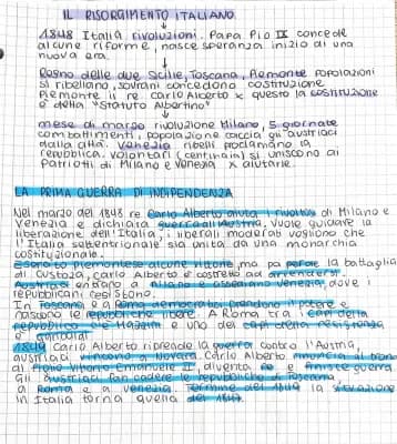 Know il Risorgimento italiano e la prima guerra d’indipendenza  thumbnail