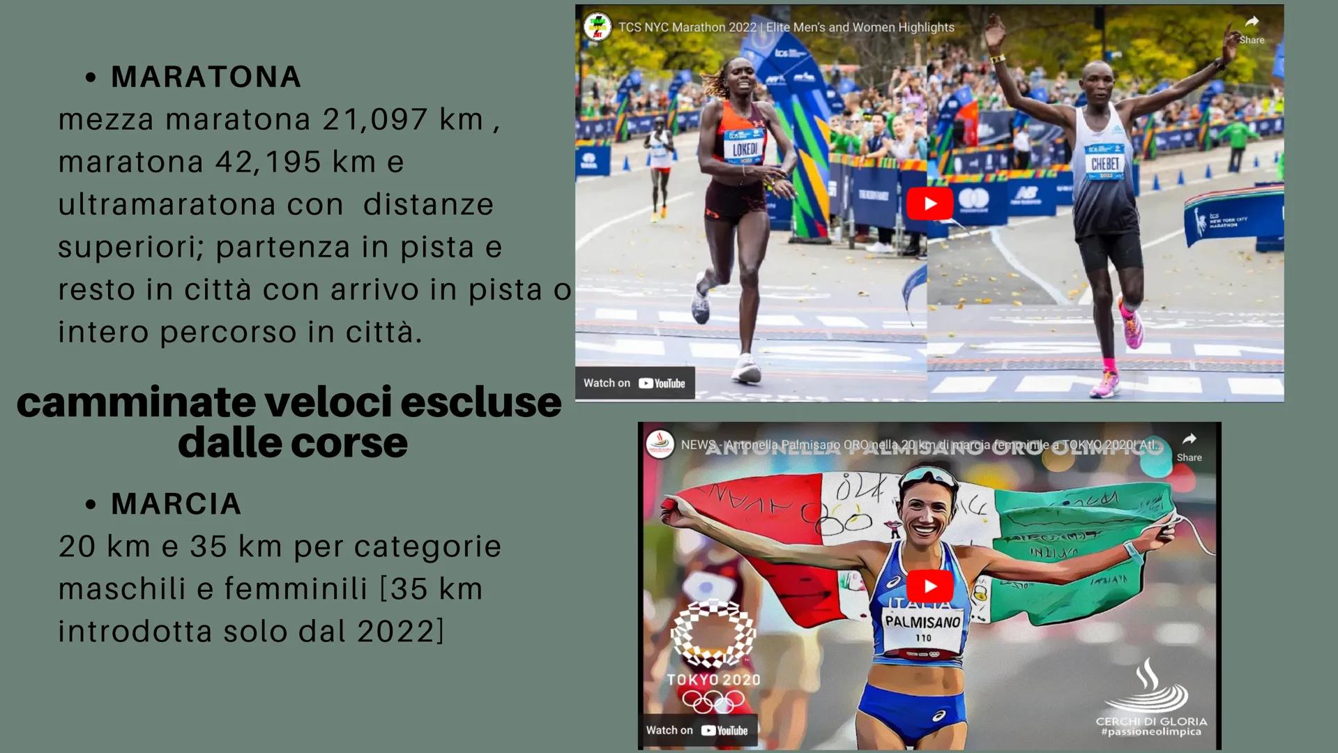 Atletica
Leggera cos'è
L'ATLETICA LEGGERA È UN INSIEME
DI COMPETIZIONI SPORTIVE
PRESENTI NELLE OLIMPIADI SIN
DALLA PRIMA EDIZIONE E
RAGGRUPP