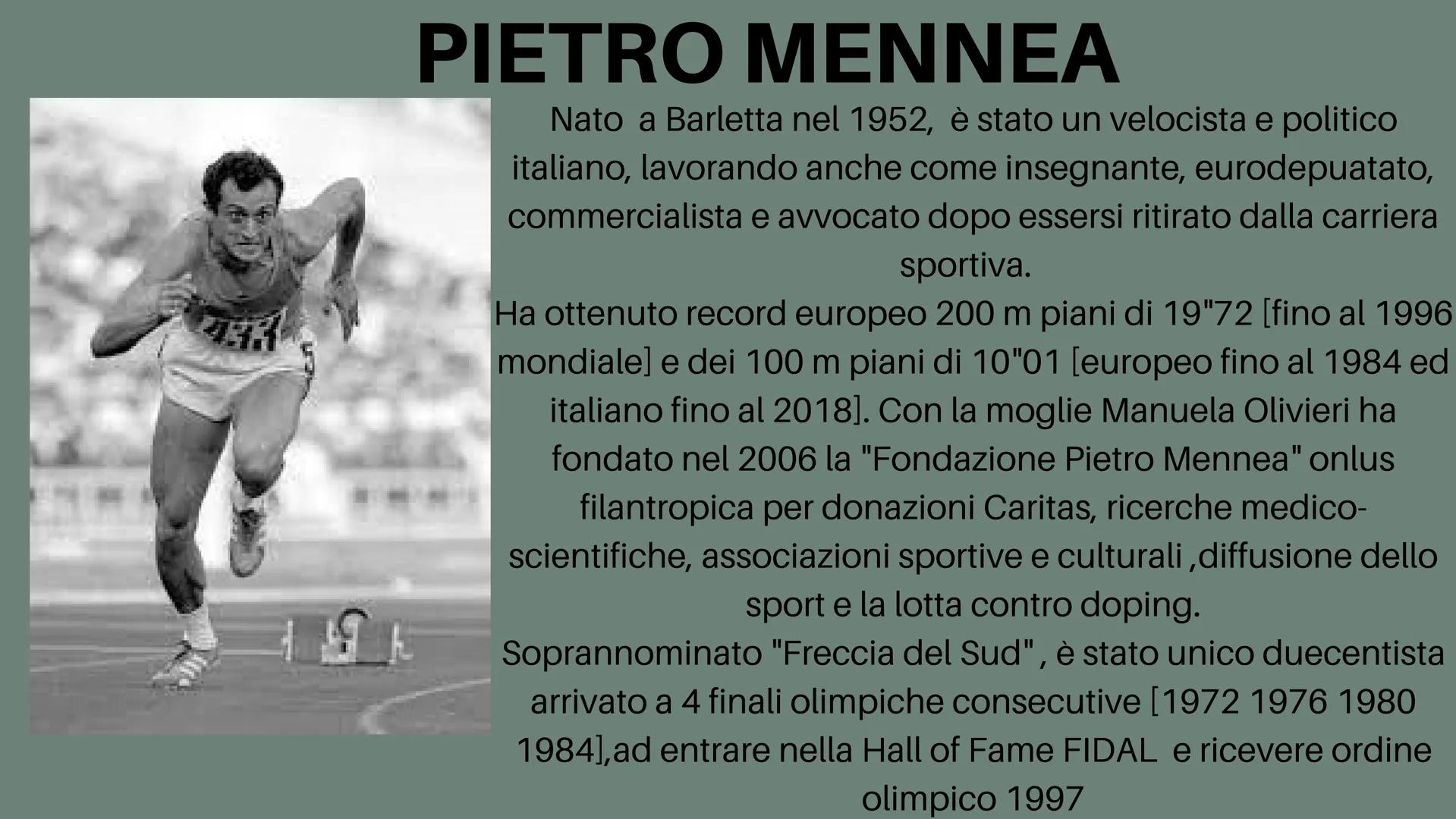 Atletica
Leggera cos'è
L'ATLETICA LEGGERA È UN INSIEME
DI COMPETIZIONI SPORTIVE
PRESENTI NELLE OLIMPIADI SIN
DALLA PRIMA EDIZIONE E
RAGGRUPP