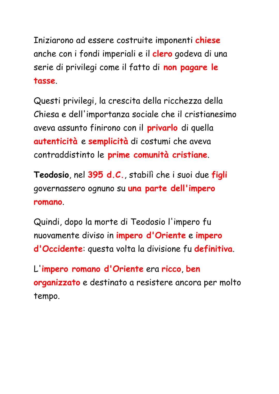 Costantino
Diocleziano, nel 304 d.C. si ritirò.
Nonostante con la sua riforma politica Diocleziano
sperava di aver posto fine alle lotte per