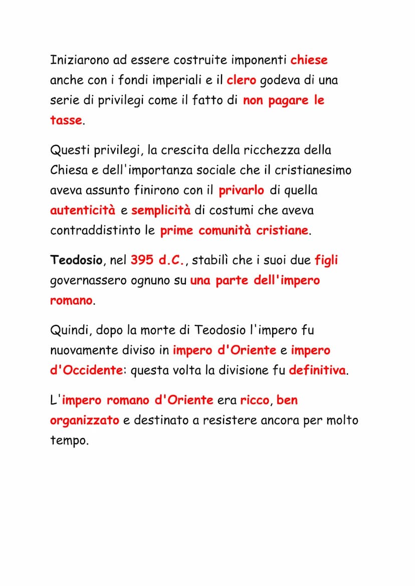 Costantino
Diocleziano, nel 304 d.C. si ritirò.
Nonostante con la sua riforma politica Diocleziano
sperava di aver posto fine alle lotte per