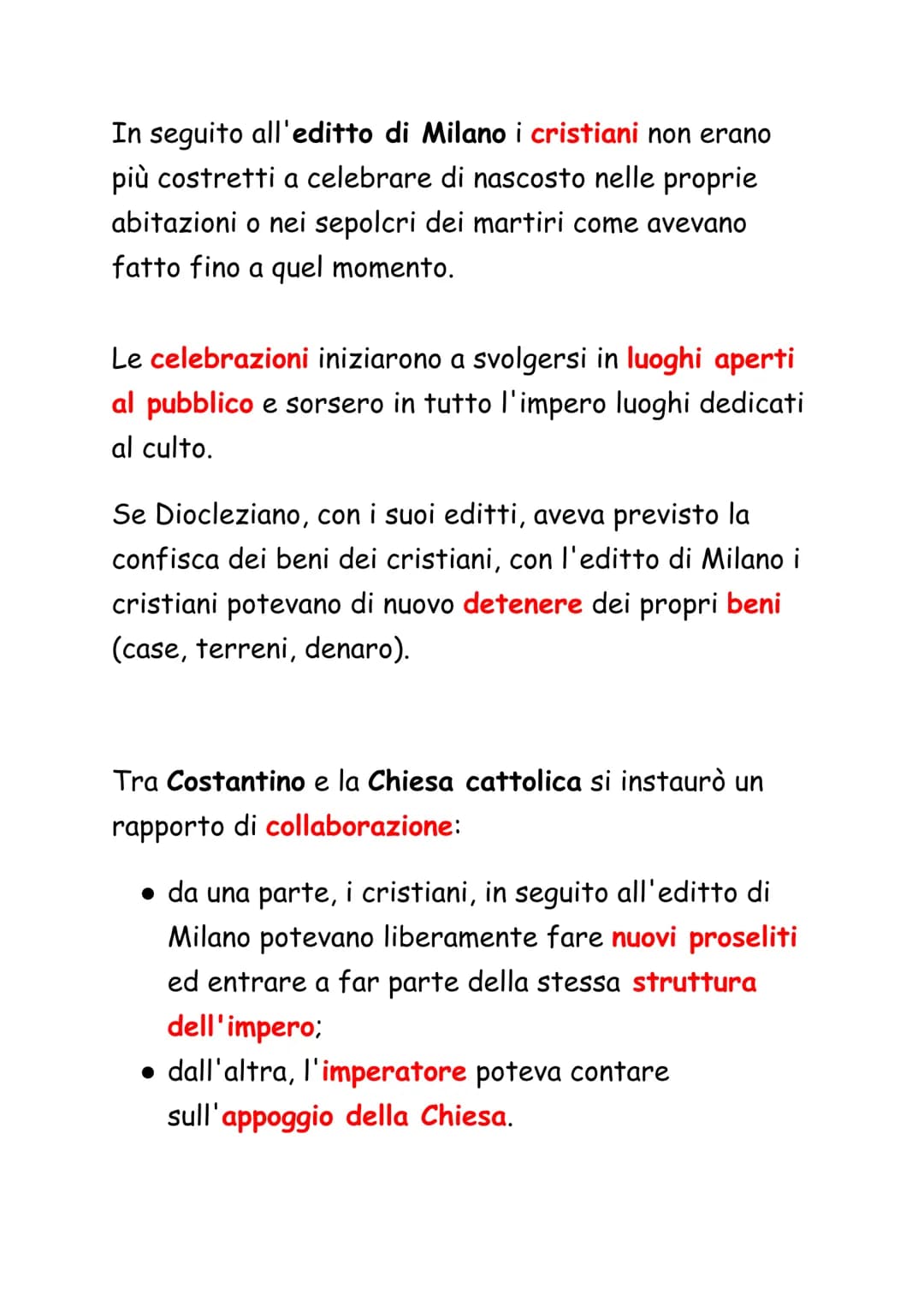 Costantino
Diocleziano, nel 304 d.C. si ritirò.
Nonostante con la sua riforma politica Diocleziano
sperava di aver posto fine alle lotte per